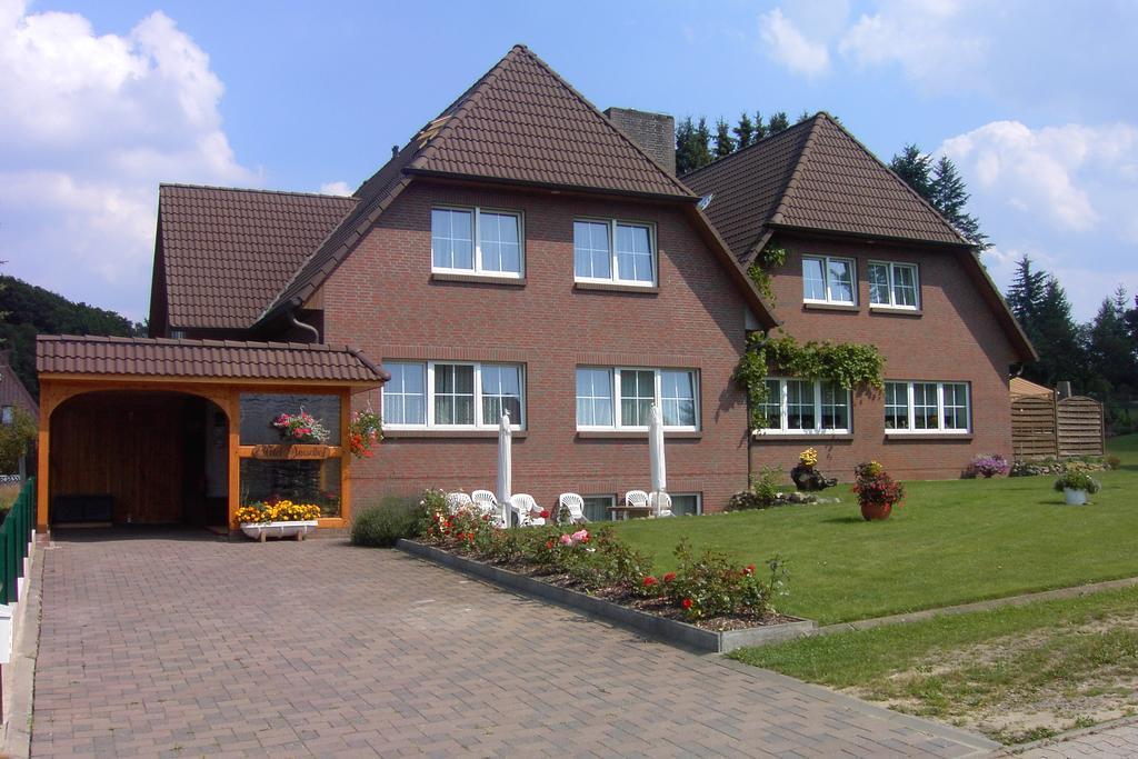 Hotel Amselhof Bispingen Esterno foto