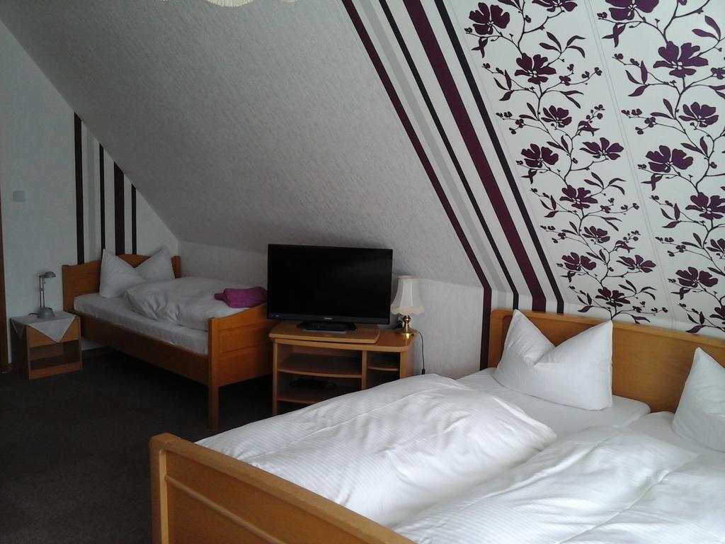 Hotel Amselhof Bispingen Esterno foto